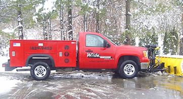Wilde Plow Truck